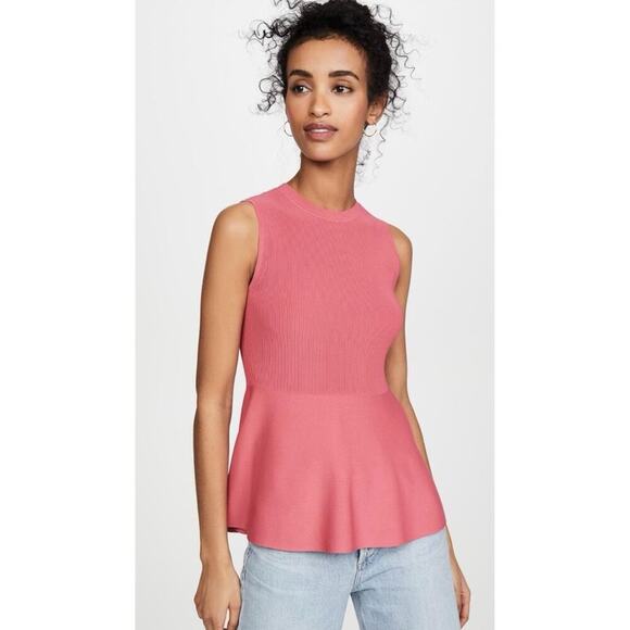 Theory Textured Shell Blouse Sz M - Picture 1 of 8